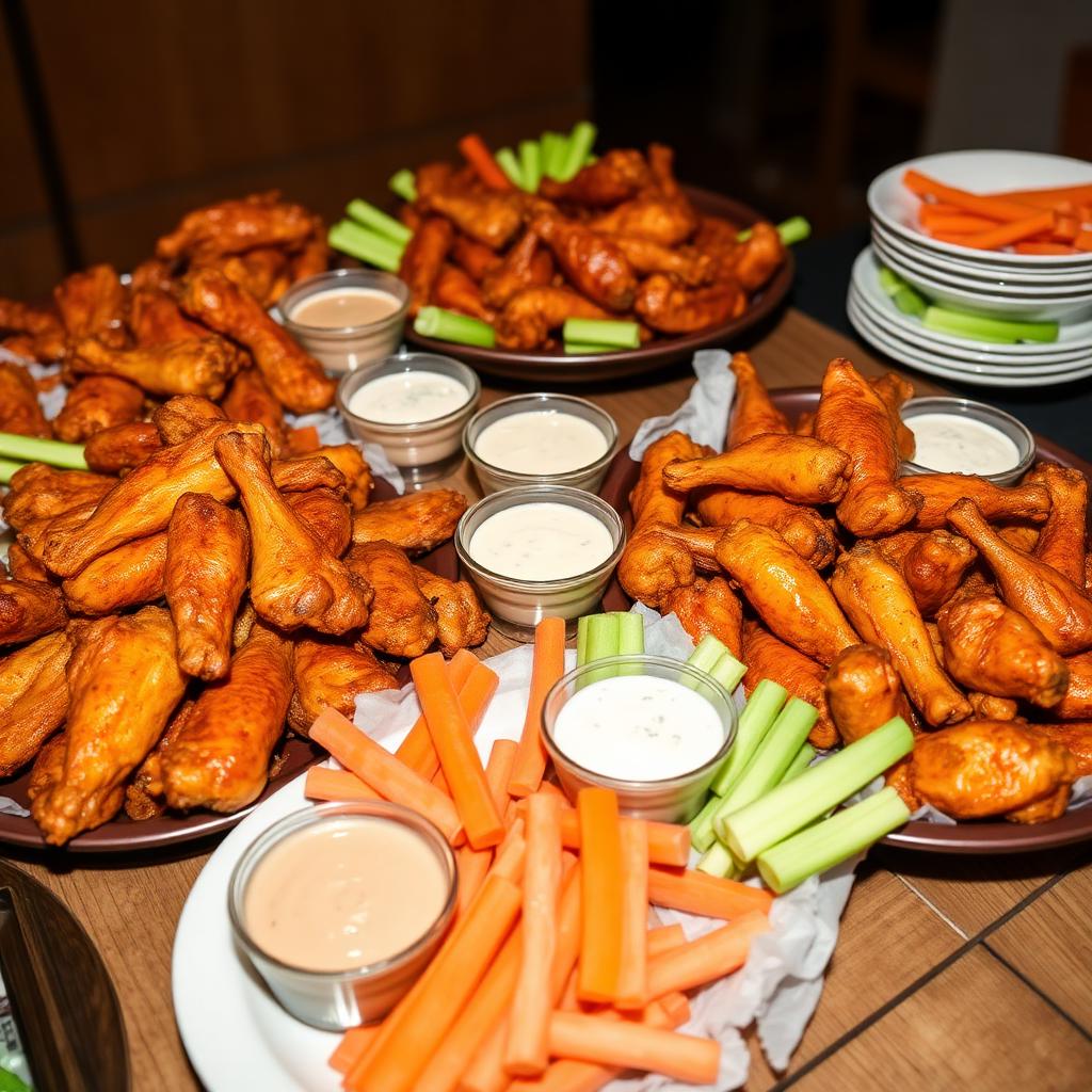 Kingpin Wings catering service