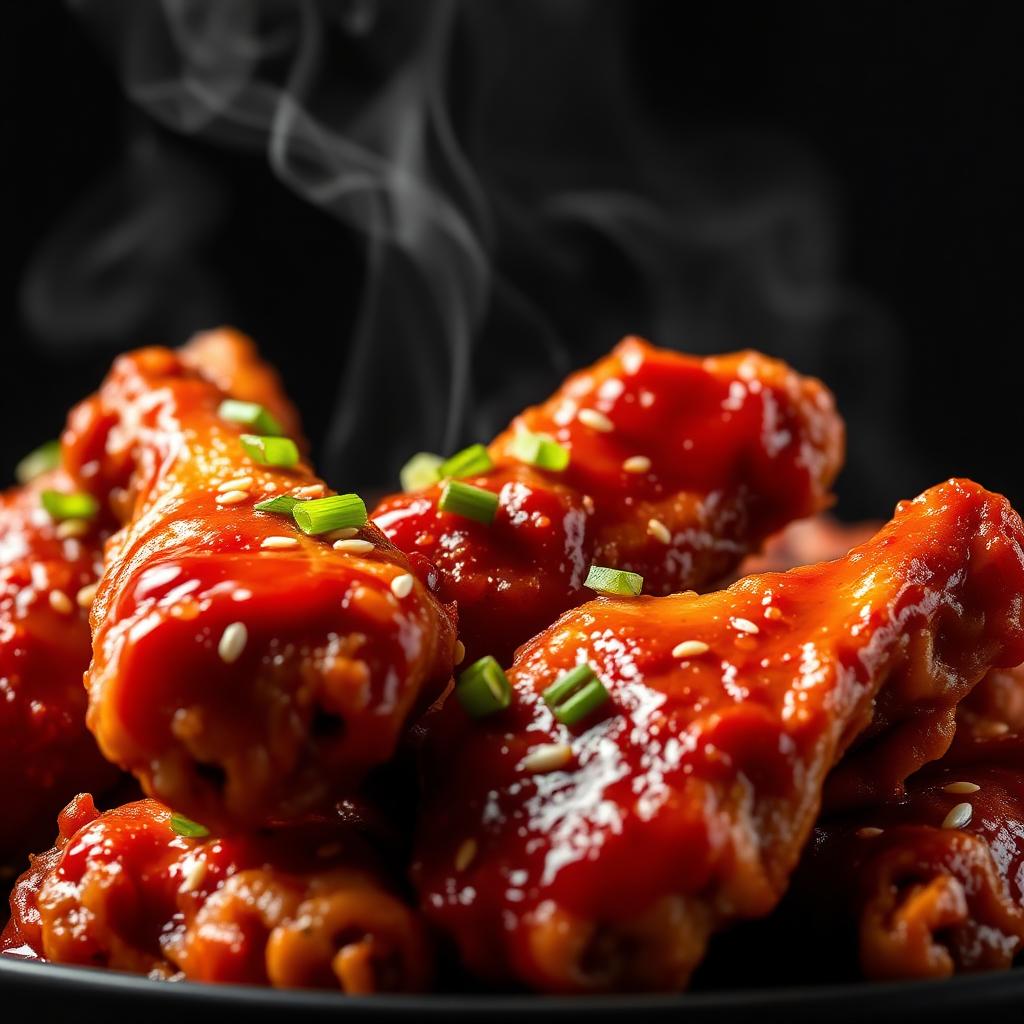 Kingpin Wings signature dish