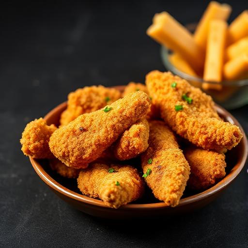 Add Breaded Chicken or Beef