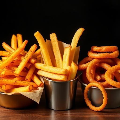 Sub Ceylon Fries/Wedges/Onion Rings