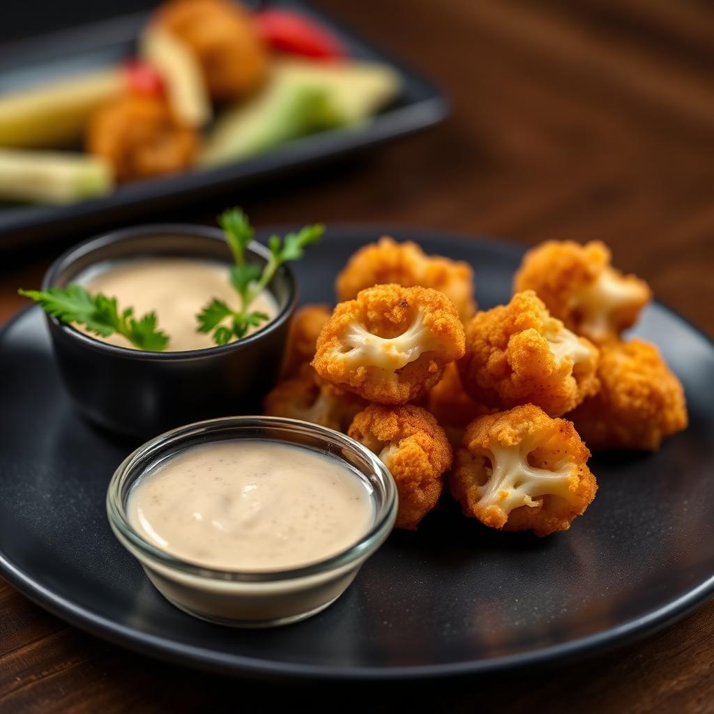 Cauliflower Bites