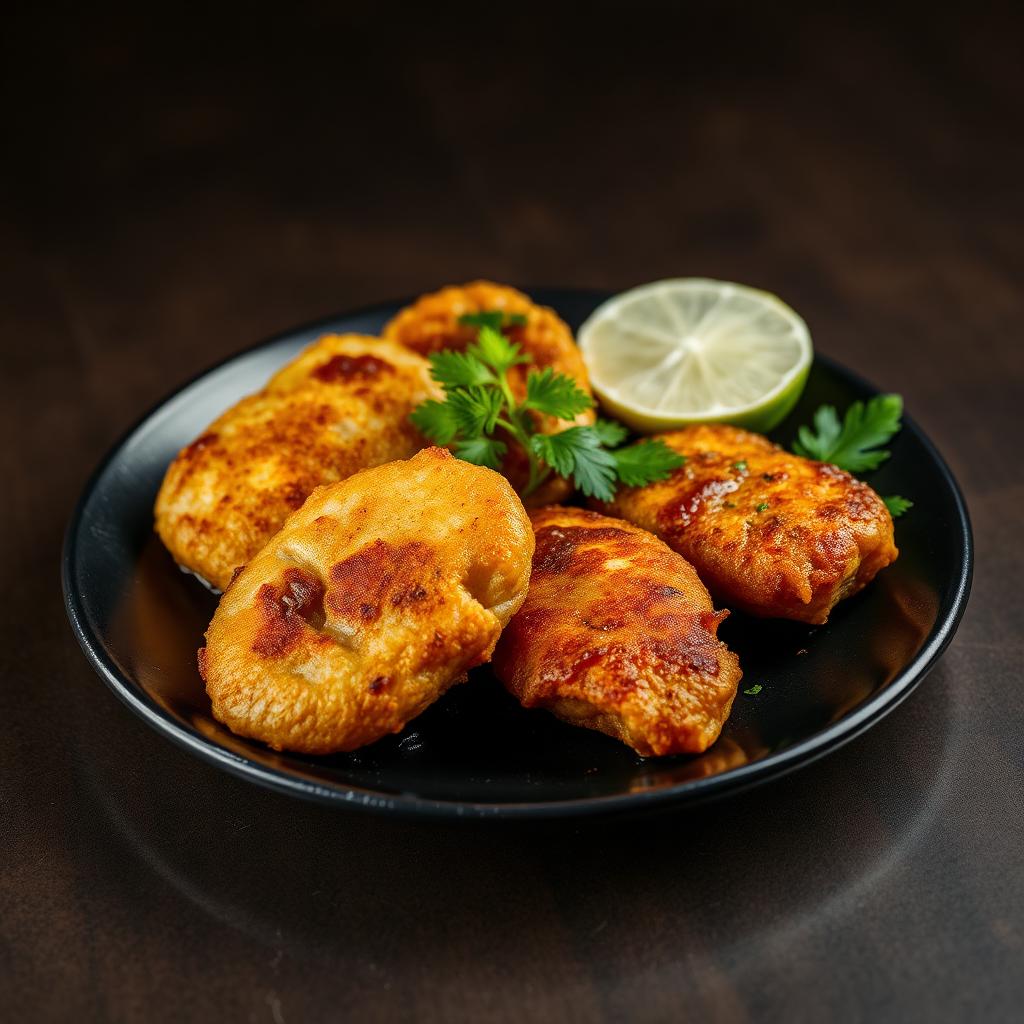 Ceylon Cutlets