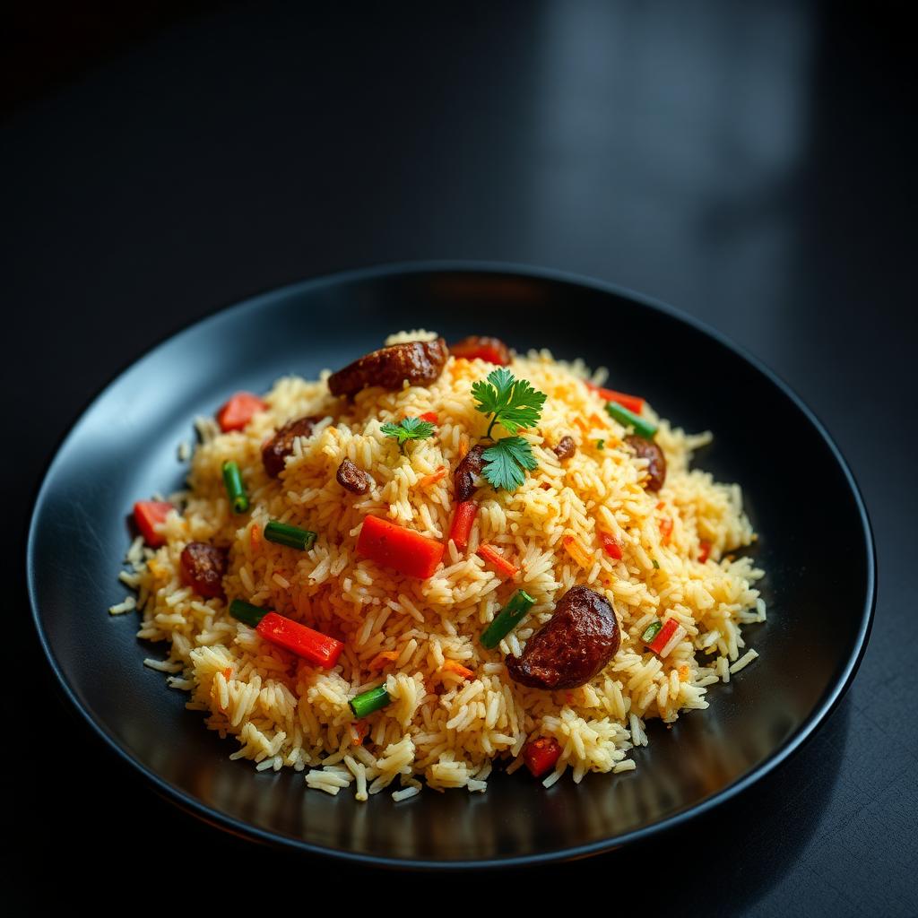 Ceylon Fried Rice