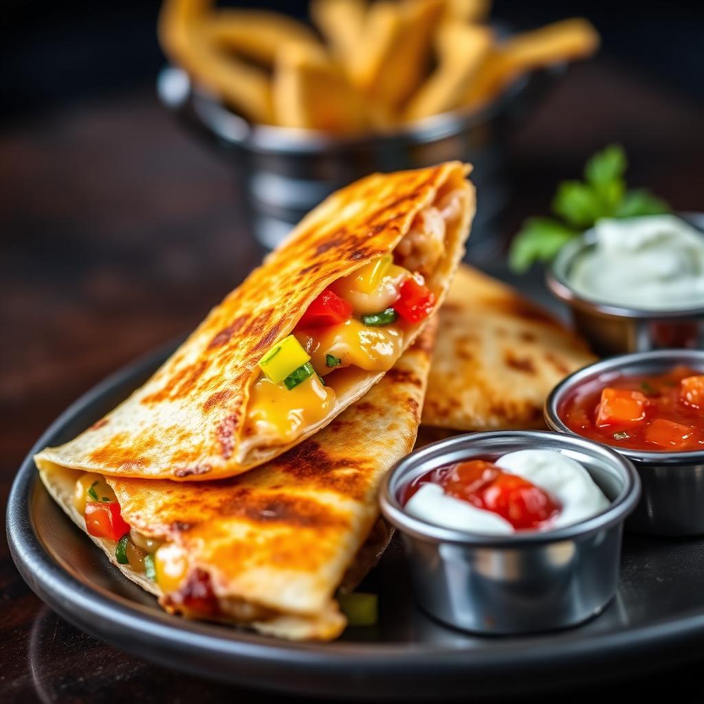 Chicken Quesadilla