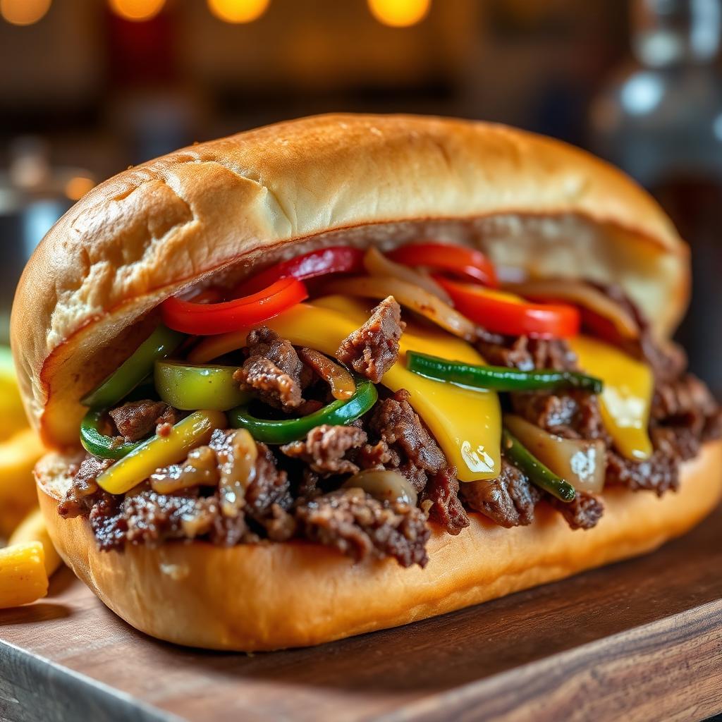 Classic Cheese Steak