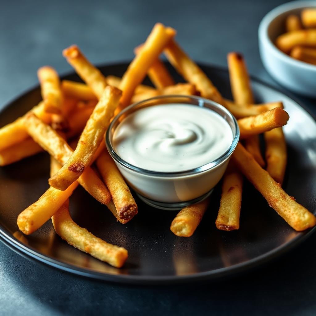 Fries with Dip