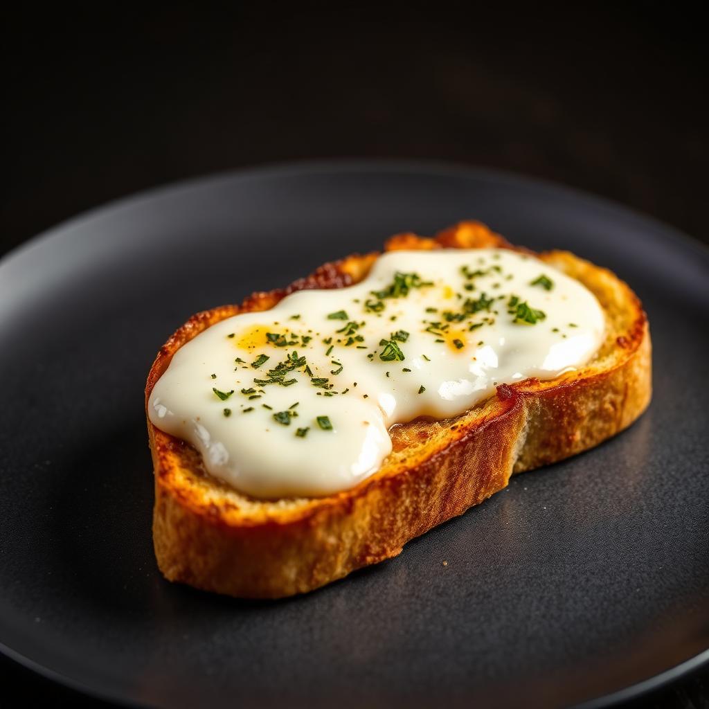 Garlic Bread with Cheese