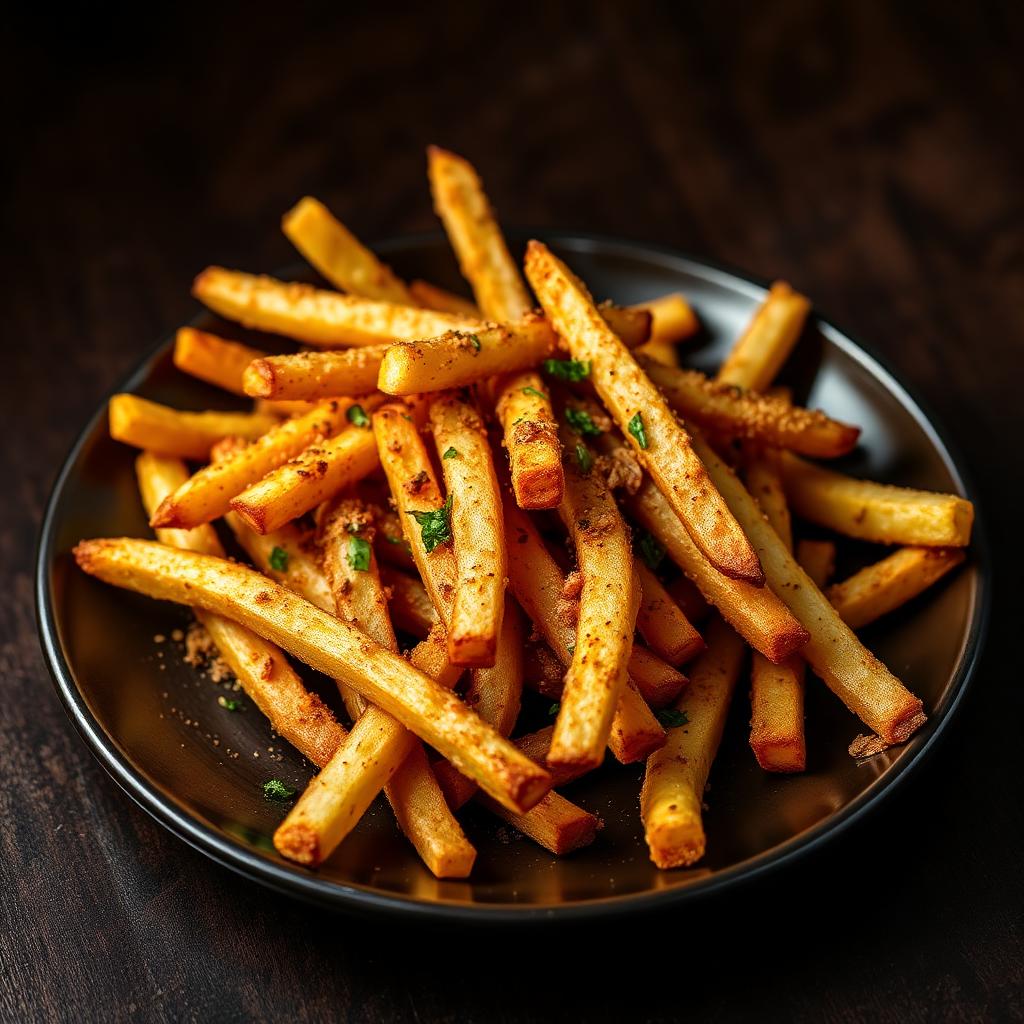Garlic Cajun Fries