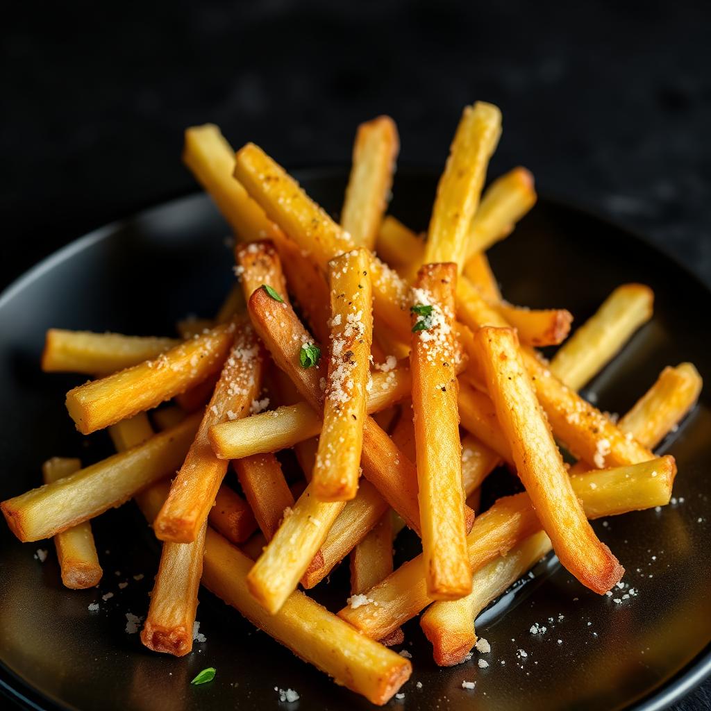 Garlic Parm Fries