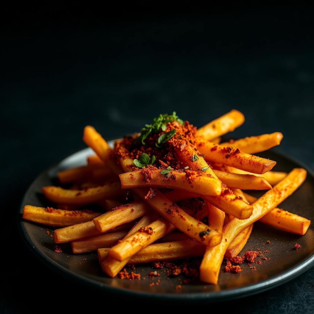 Jaffna Style Fries