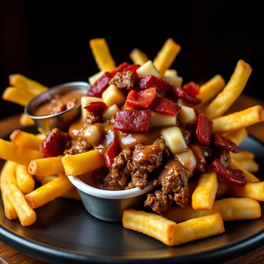 Meaty Poutine