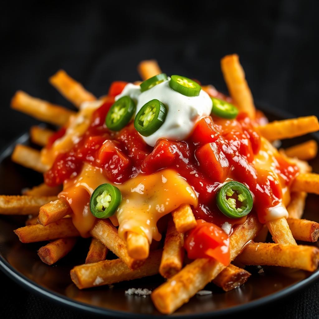 Mexican Style Fries