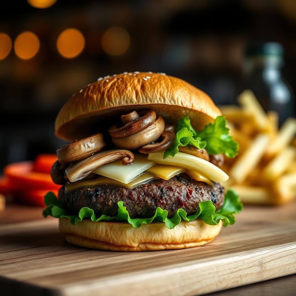 Mushroom Swiss