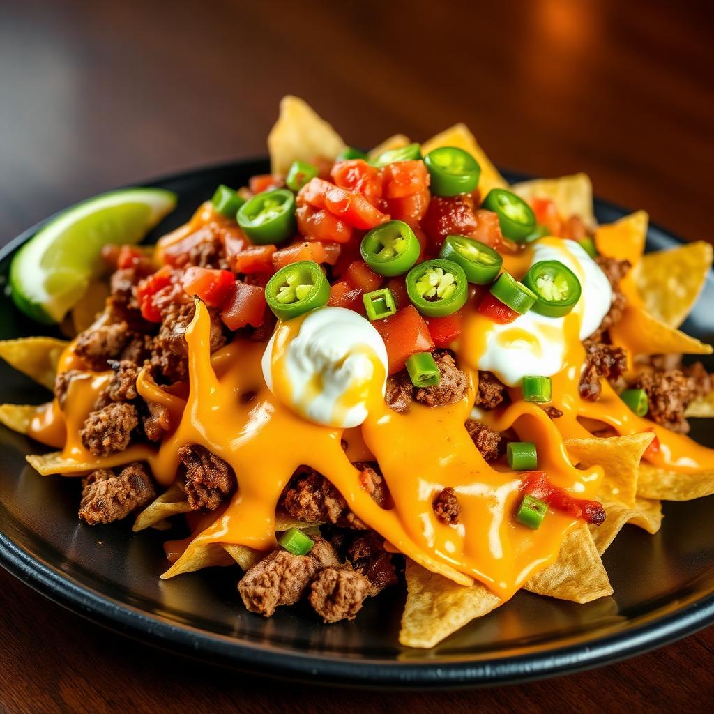 Narco's Nachos Supreme