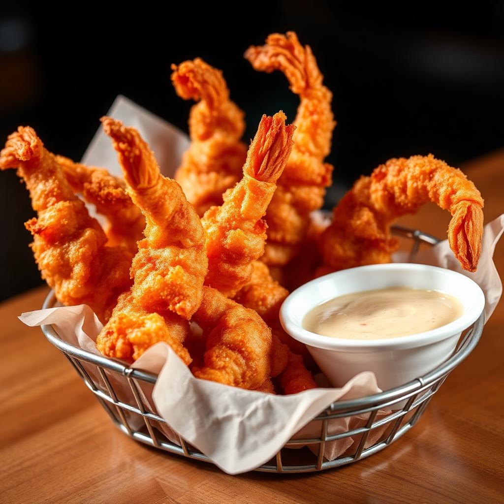 Popcorn Shrimps