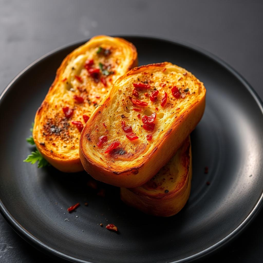Spicy Garlic Bread