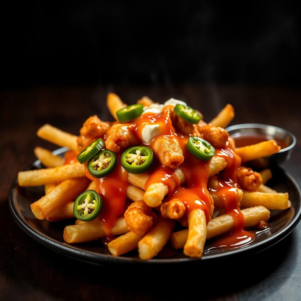 Spicy Poutine