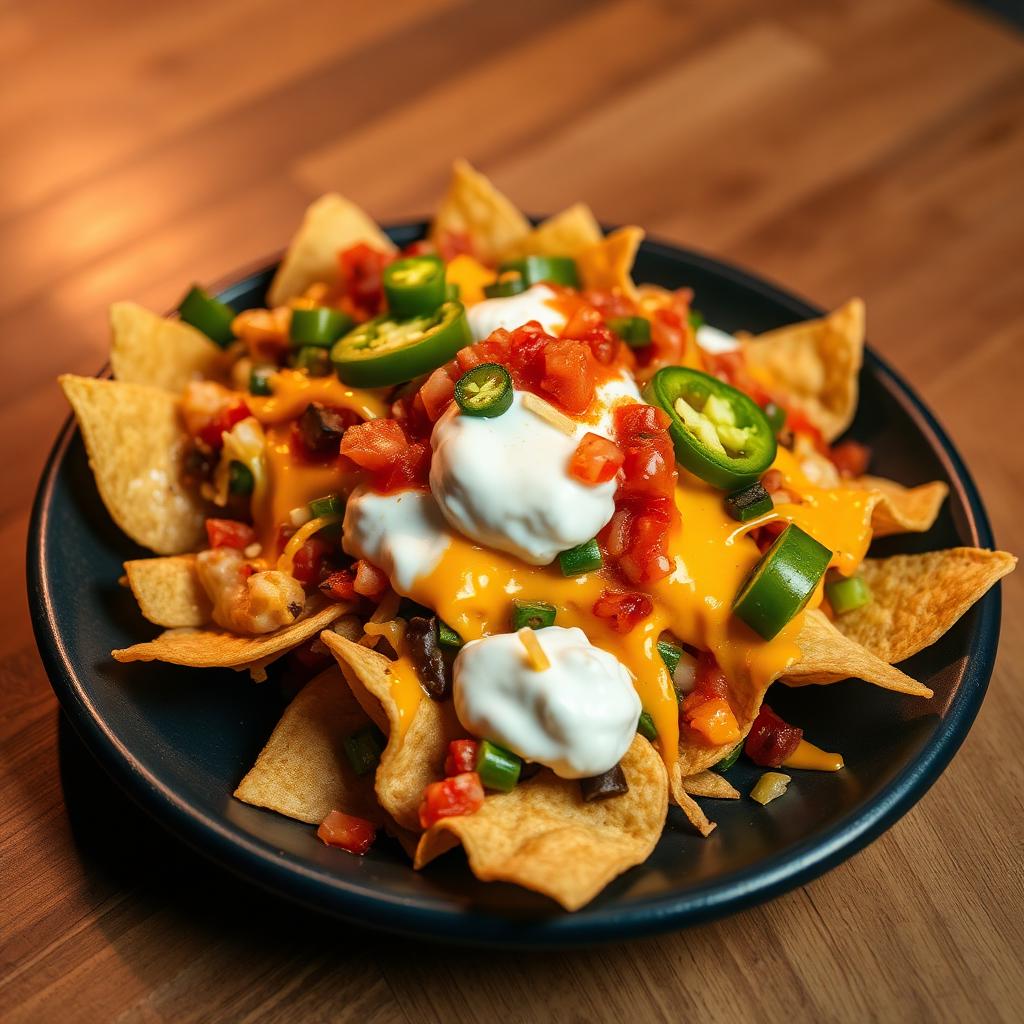 Veggie Nachos