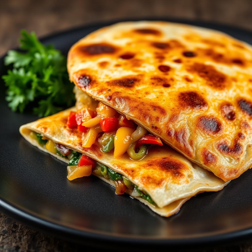 Veggie Quesadilla